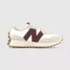 New Balance 327 Trainers  Moonbeam Burgundy
