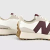 New Balance 327 Trainers  Moonbeam Burgundy