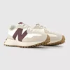 New Balance 327 Trainers  Moonbeam Burgundy
