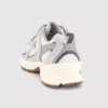 New Balance 204L Trainers  Silver Metallic Off White Brown