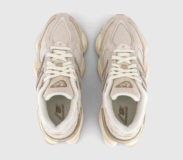 New Balance 9060 Trainers  Bisque Bisque