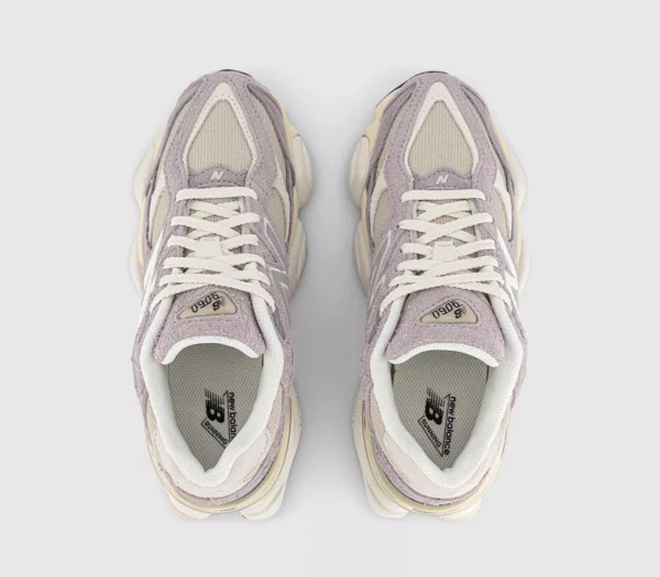 9060 Trainers4 New Balance 9060 Trainers Truffle Salt Timberwolf