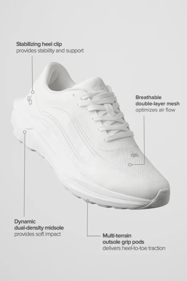 ALO Runner White