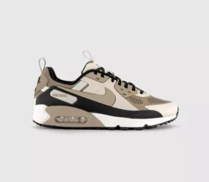 Nike Air Max 90 Drift Trainers  Light Orewood Brown Khaki Black Phantom