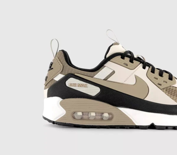 Nike Air Max 90 Drift Trainers  Light Orewood Brown Khaki Black Phantom
