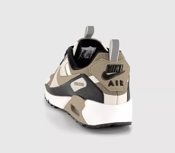 Nike Air Max 90 Drift Trainers  Light Orewood Brown Khaki Black Phantom