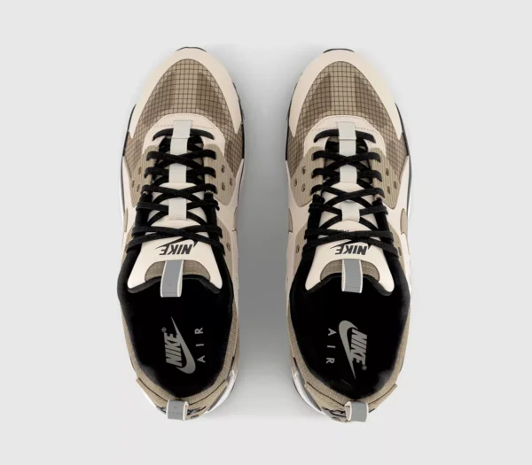 Nike Air Max 90 Drift Trainers  Light Orewood Brown Khaki Black Phantom