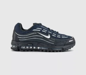 Nike Air Max TL 2.5 Trainers  Anthracite Metallic Silver Thunder Blue