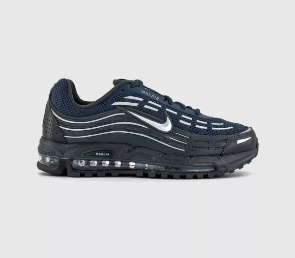 Air Max TL 2.5 Trainers Nike Air Max TL 2.5 Trainers Anthracite Metallic Silver Thunder Blue