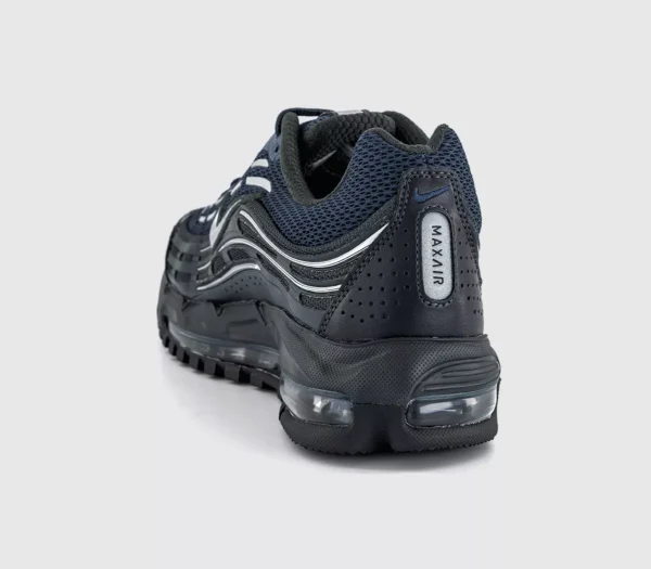 Air Max TL 2.5 Trainers3 Nike Air Max TL 2.5 Trainers Anthracite Metallic Silver Thunder Blue