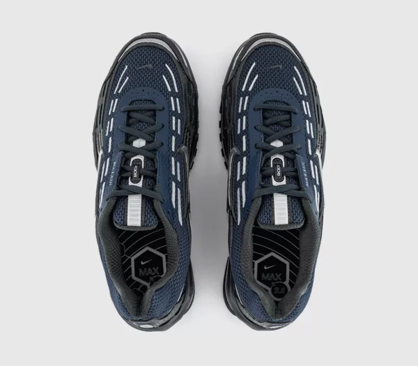 Air Max TL 2.5 Trainers4 Nike Air Max TL 2.5 Trainers Anthracite Metallic Silver Thunder Blue