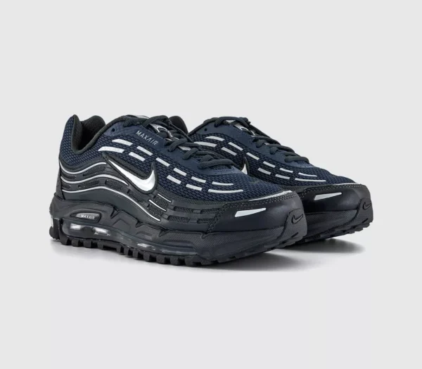 Air Max TL 2.5 Trainers5 Nike Air Max TL 2.5 Trainers Anthracite Metallic Silver Thunder Blue