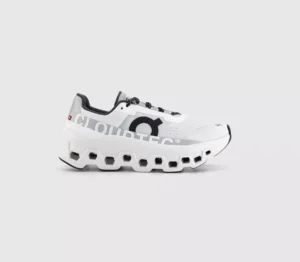 All White ON Cloudmonster Trainers All White