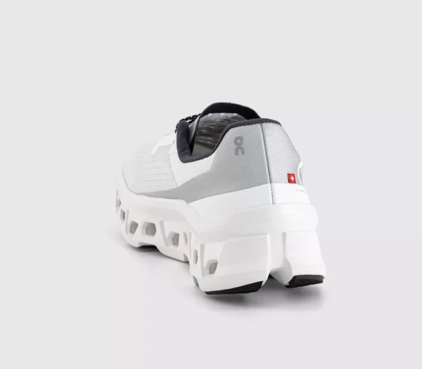 ON Cloudmonster Trainers  All White