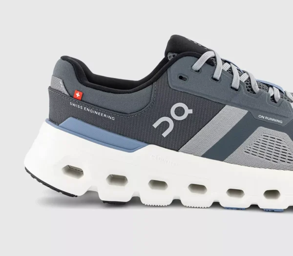 ON Cloudrunner 2 Trainers  Alloy Chambray