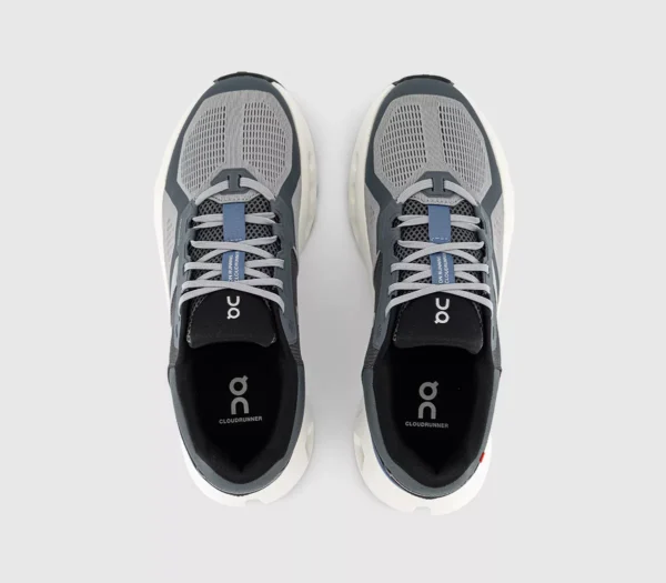ON Cloudrunner 2 Trainers  Alloy Chambray