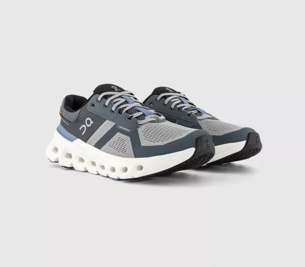 ON Cloudrunner 2 Trainers  Alloy Chambray