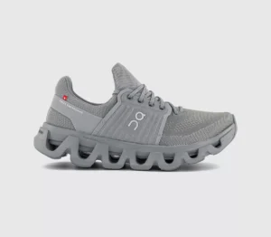 Alloy Front ON Cloudswift 4 AD Trainers Alloy Front