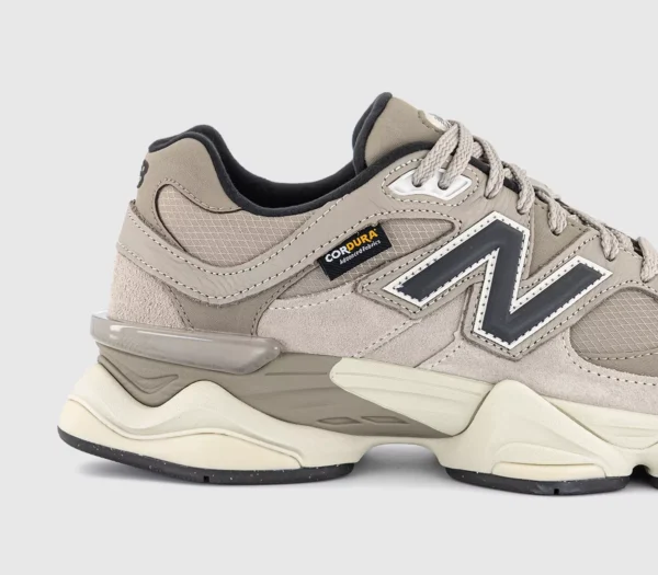New Balance 9060 Trainers  Arid Stone Black