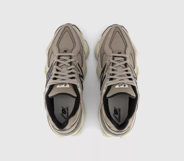 New Balance 9060 Trainers  Arid Stone Black