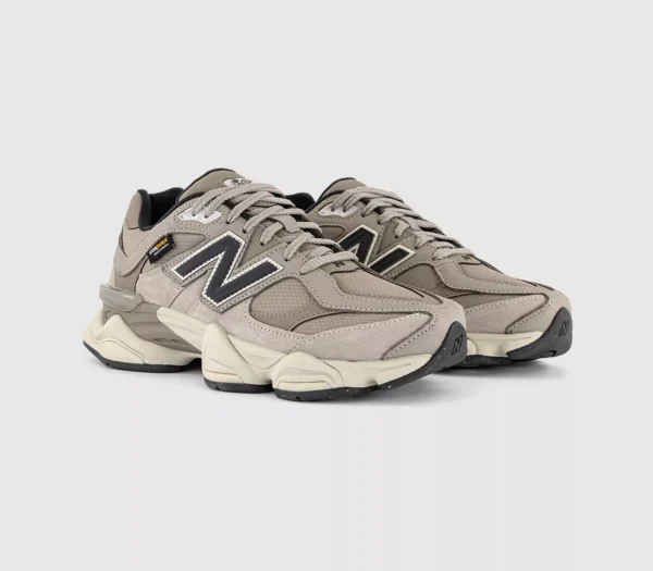New Balance 9060 Trainers  Arid Stone Black