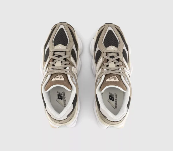 Arid Stone4 New Balance 9060 Trainers Arid Stone