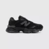 Black New Balance 9060 Trainers Black