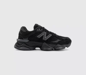 Black New Balance 9060 Trainers Black