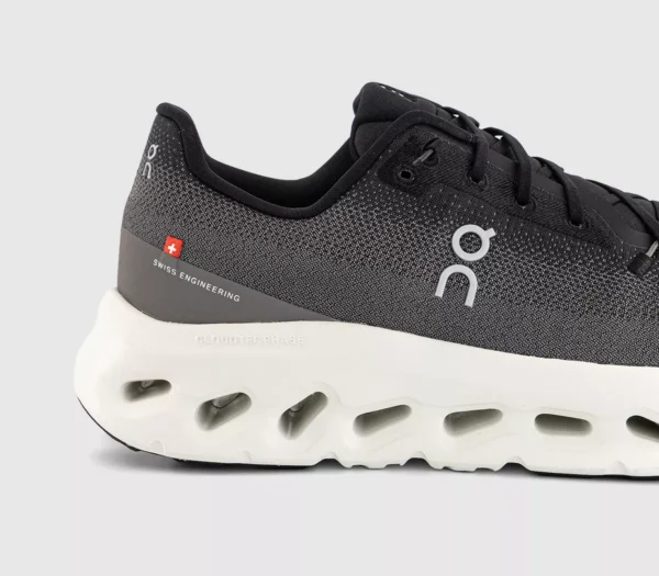 Black Asphalt2 ON Cloudtilt Trainers Black Asphalt