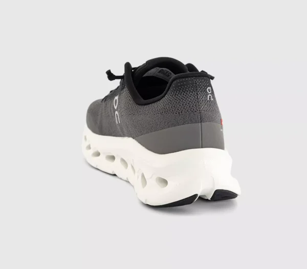 Black Asphalt3 ON Cloudtilt Trainers Black Asphalt