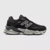 New Balance 9060 Trainers  Black Grey Black