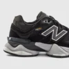 New Balance 9060 Trainers  Black Grey Black