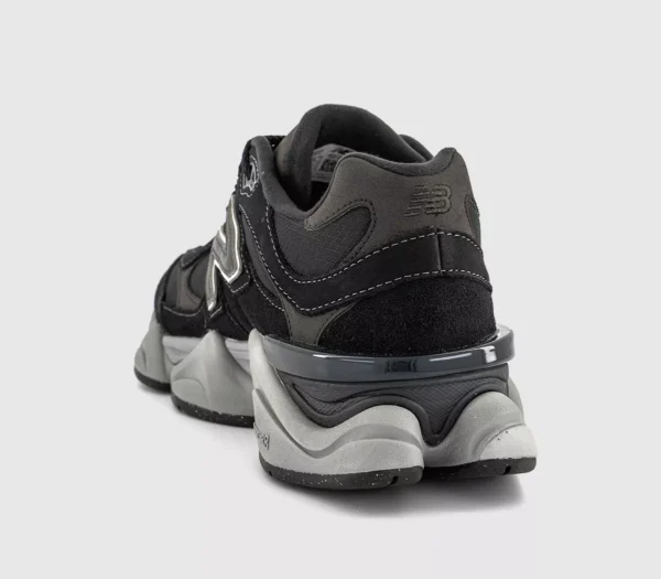 New Balance 9060 Trainers  Black Grey Black