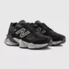 New Balance 9060 Trainers  Black Grey Black