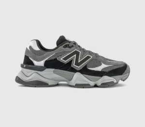 New Balance 9060 Trainers  Black Grey Grey