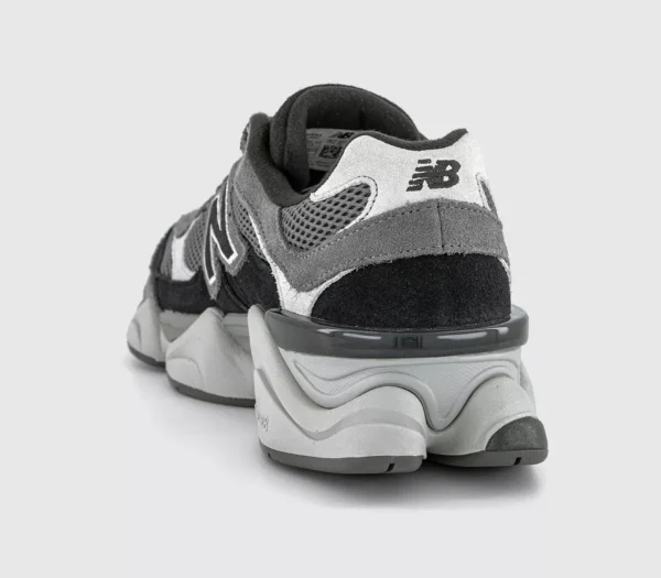 Black Grey Grey3 New Balance 9060 Trainers Black Grey Grey