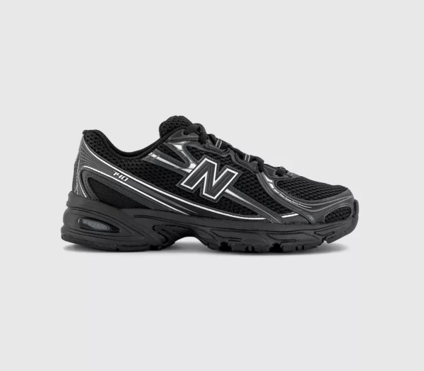 New Balance 740 V2 Trainers  Black Metallic