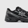 New Balance 740 V2 Trainers  Black Metallic