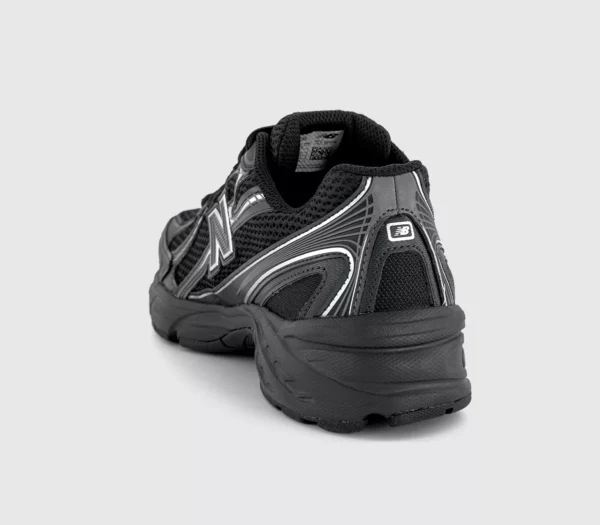 New Balance 740 V2 Trainers  Black Metallic