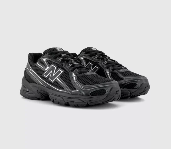 New Balance 740 V2 Trainers  Black Metallic