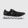 ON Cloud 6 Trainers  Black White F