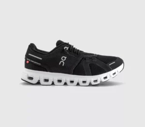 Black White F ON Cloud 6 Trainers Black White F