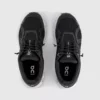 ON Cloud 6 Trainers  Black White F