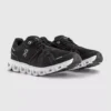 ON Cloud 6 Trainers  Black White F
