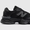 Black2 New Balance 9060 Trainers Black