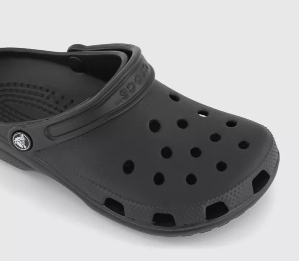 Crocs Classic Clogs  Black