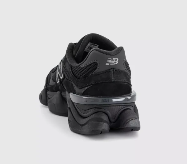 Black3 New Balance 9060 Trainers Black