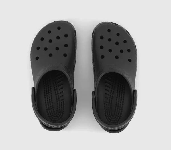 Crocs Classic Clogs  Black