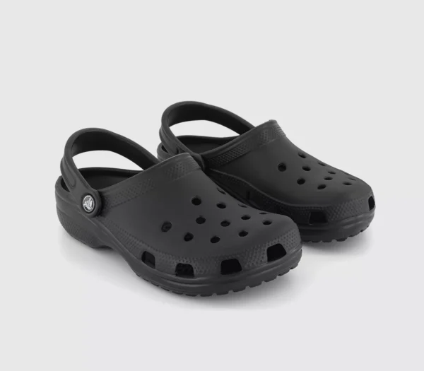Crocs Classic Clogs  Black