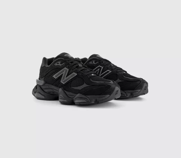 Black5 New Balance 9060 Trainers Black